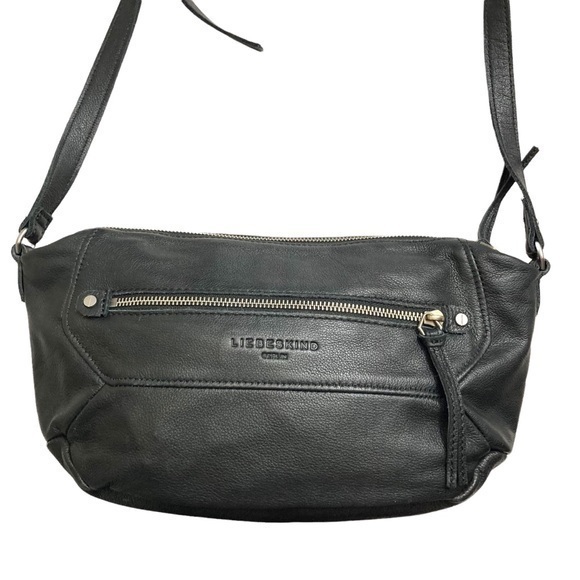 Liebeskind Handbags - Liebeskind Berlin black leather shoulder
